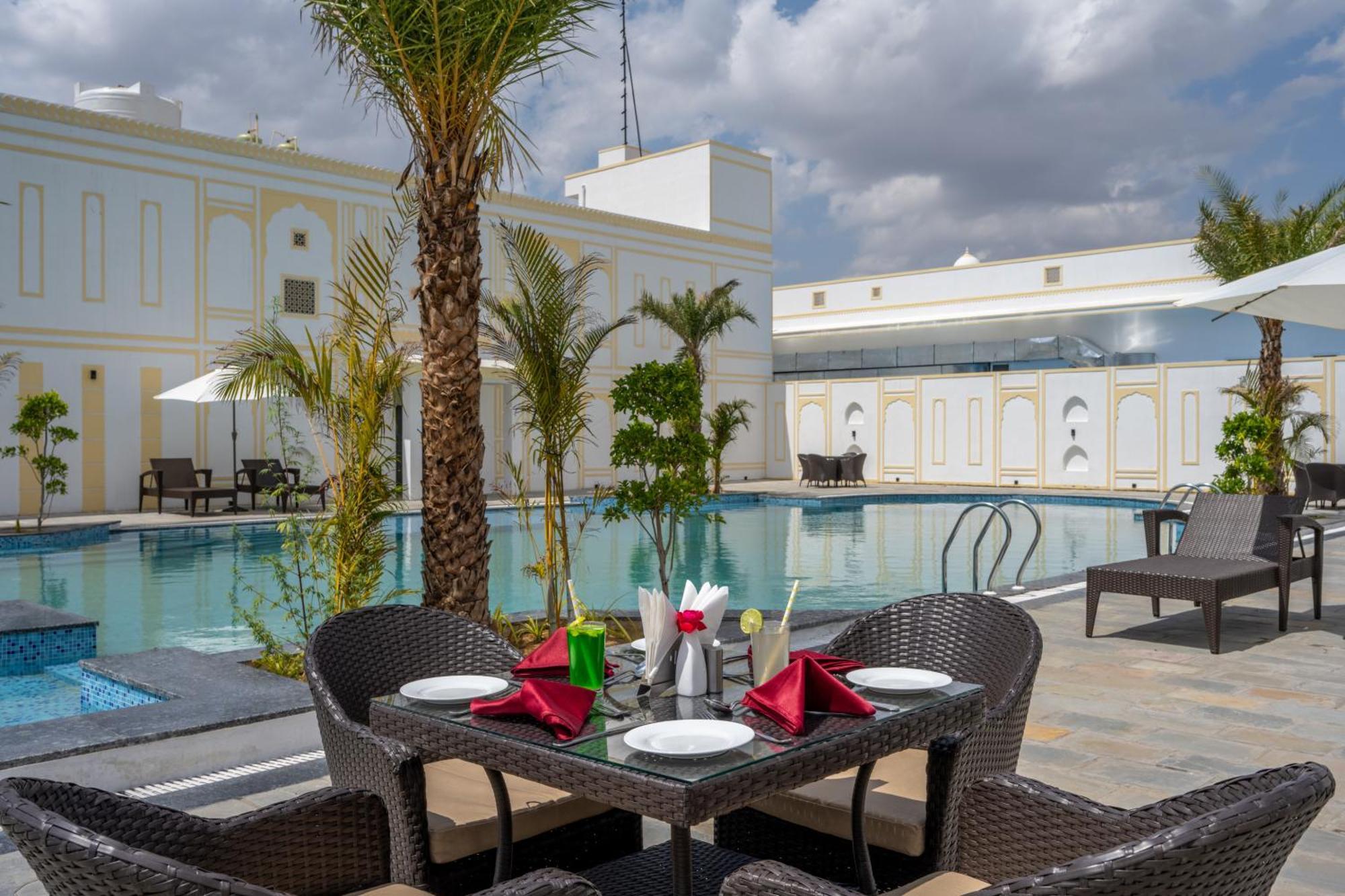 Hukamgarh - A Luxury Boutique Resort Nawalgarh Exterior foto
