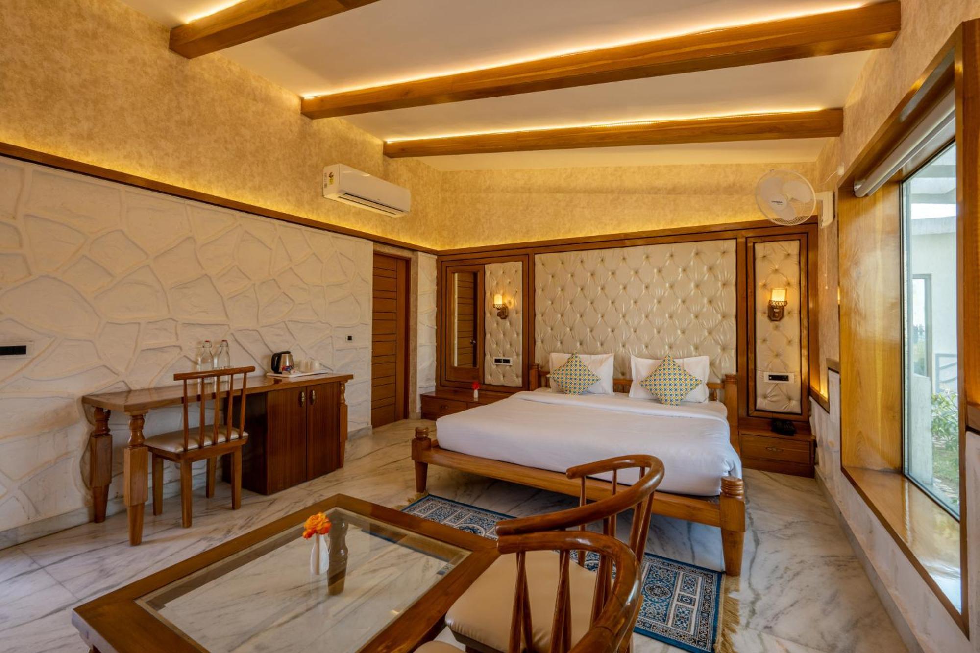 Hukamgarh - A Luxury Boutique Resort Nawalgarh Exterior foto